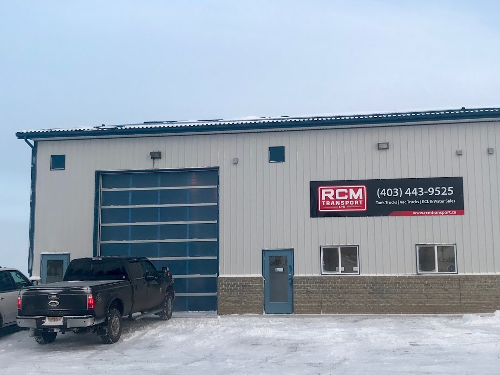 RCM Transport Ltd. | 602C 2 St N, Three Hills, AB T0M 2A0, Canada | Phone: (403) 443-9525