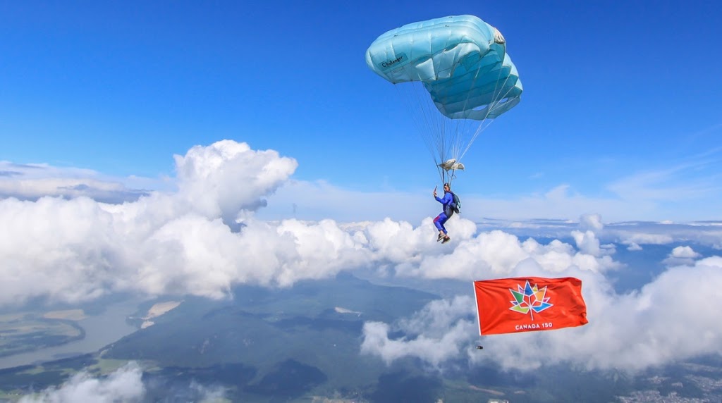 Skydive Vancouver | 5112 Gladwin Rd, Abbotsford, BC V4X 1X8, Canada | Phone: (604) 327-5867