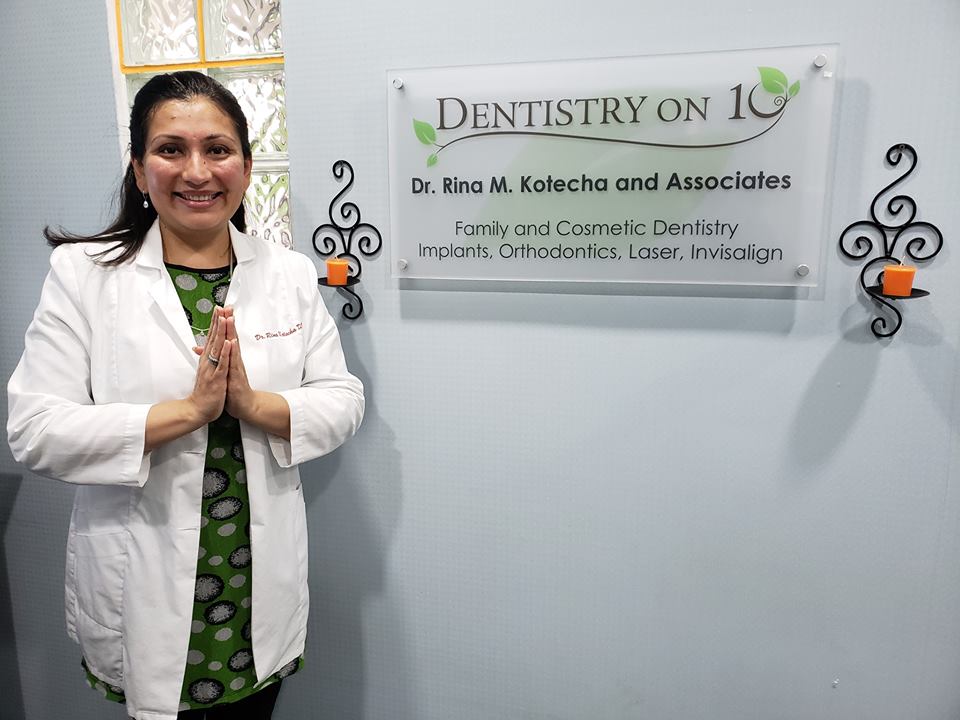 Dr. Rina M. Kotecha, DMD | 3355 Hurontario St Suite 10, Mississauga, ON L5A 4E7, Canada | Phone: (905) 455-9262