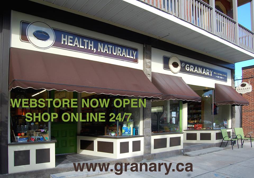 Granary Inc The | 107 Bridge St, Carleton Place, ON K7C 2V4, Canada | Phone: (613) 257-5986