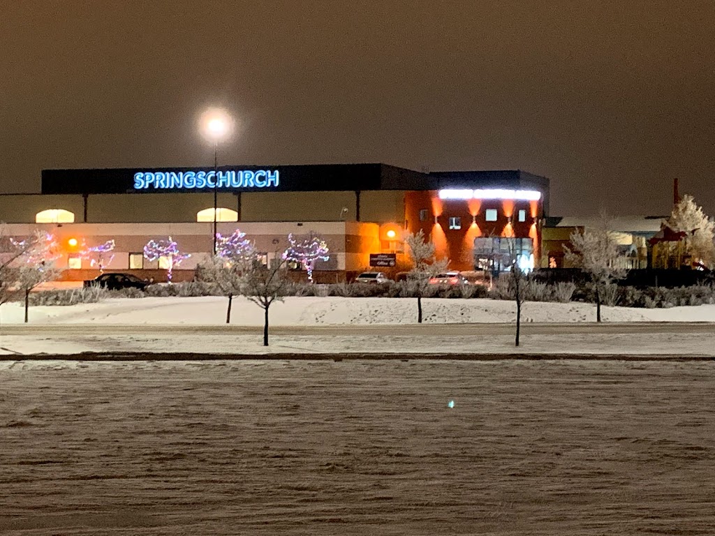 Springs Church | 595 Lagimodière Blvd, Winnipeg, MB R2J 3X2, Canada | Phone: (204) 233-7003