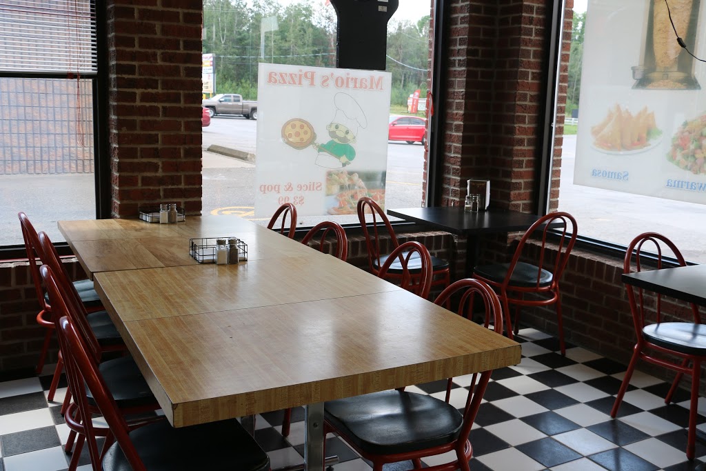 Marios Pizza | 4 Massey St, Angus, ON L0M 1B0, Canada | Phone: (705) 424-1234