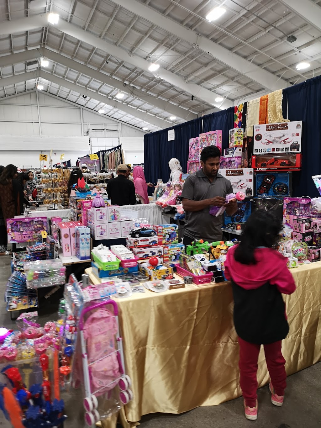 Hall 3 | Unnamed Road, Mississauga, ON L4V 1E8, Canada