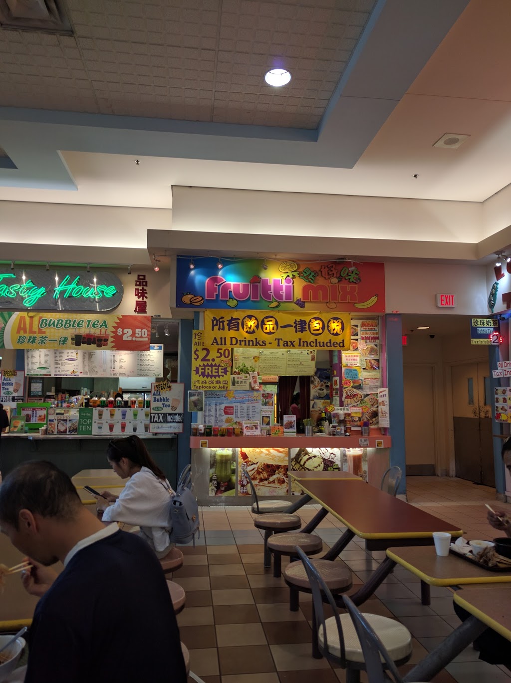 Fruitti Mix | 3255 Hwy 7 East, Unit 239FC, Markham, ON L3R 3P9, Canada | Phone: (905) 489-0773