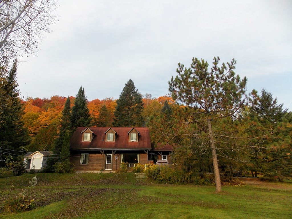 Chalet le Baluchon | 41 Chemin du Baluchon, Lac-des-Plages, QC J0T 1K0, Canada | Phone: (819) 426-6666