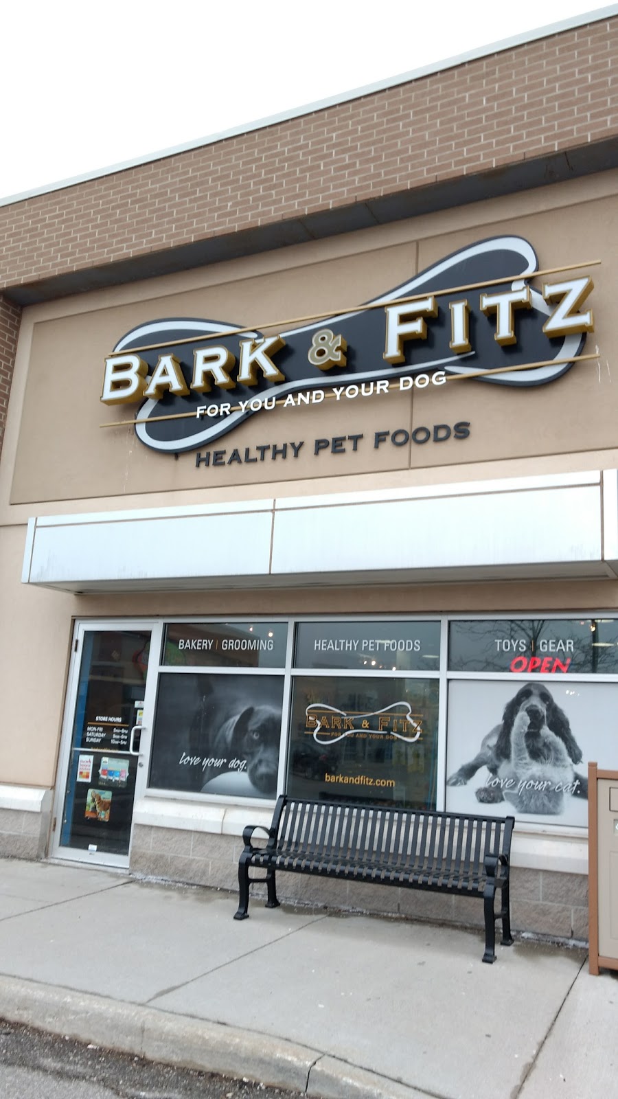 Bark & Fitz | 2501 Prince Michael Dr d2, Oakville, ON L6H 0E9, Canada | Phone: (905) 257-4700