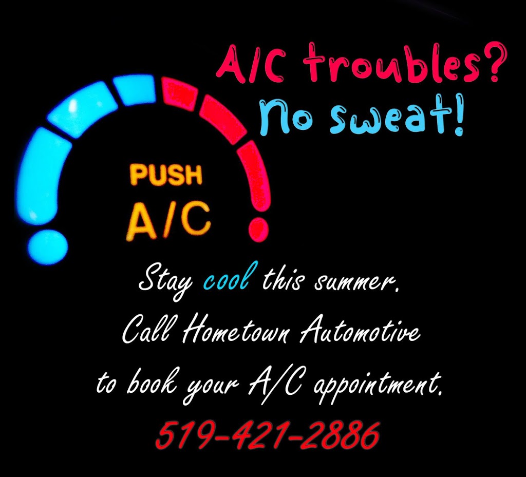 Hometown Automotive | 155 Main St, Woodstock, ON N4S 1S9, Canada | Phone: (519) 421-2886