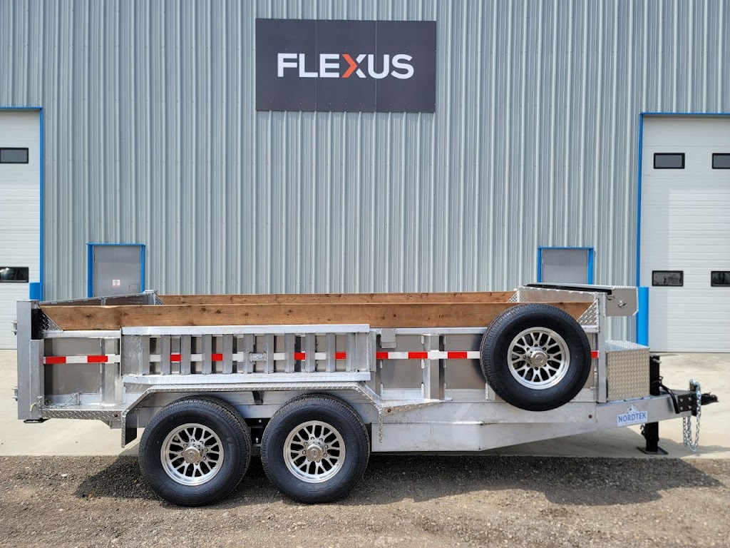 Nordtek Aluminum Trailers | 42 Taylor Park Dr, Lethbridge, AB T1K 8G8, Canada | Phone: (204) 381-6665