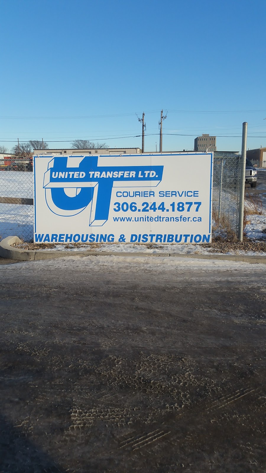 United Transfer Ltd | 838 56 St E, Saskatoon, SK S7K 5Y8, Canada | Phone: (306) 244-1877
