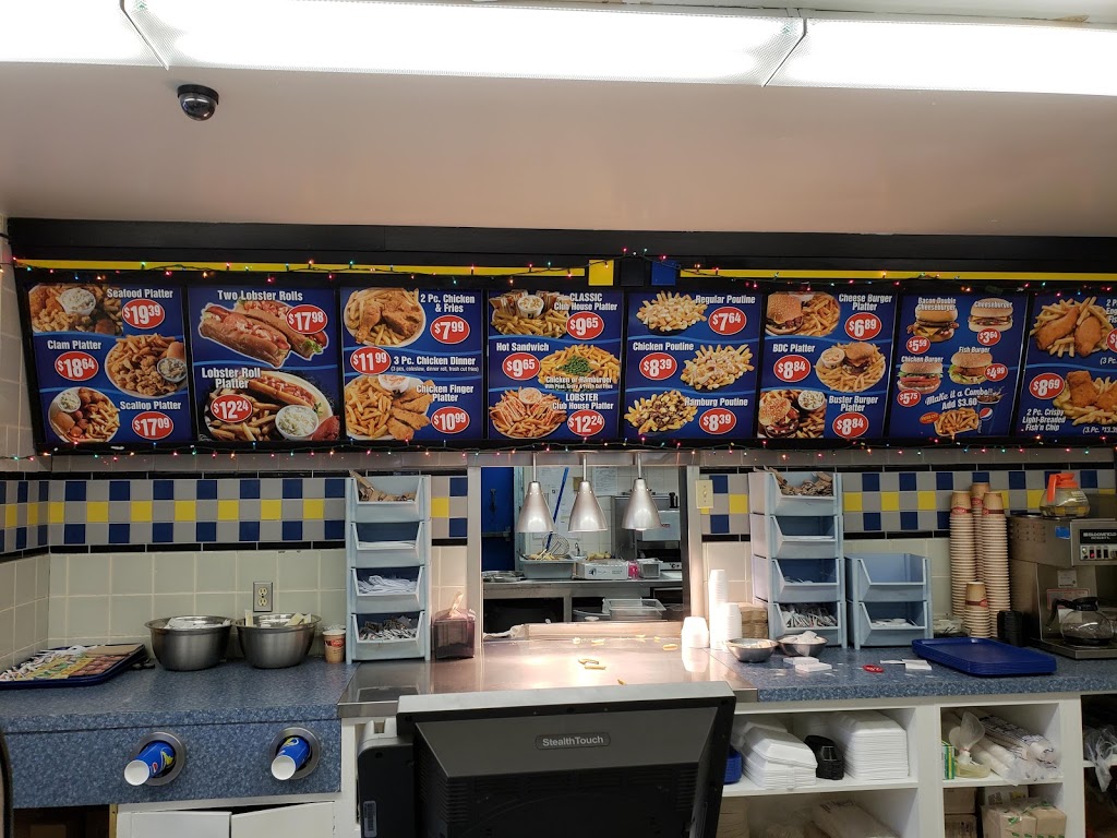 Deluxe Fish & Chips Ltd | 97 Robie St, Truro, NS B2N 1K8, Canada | Phone: (902) 895-9199