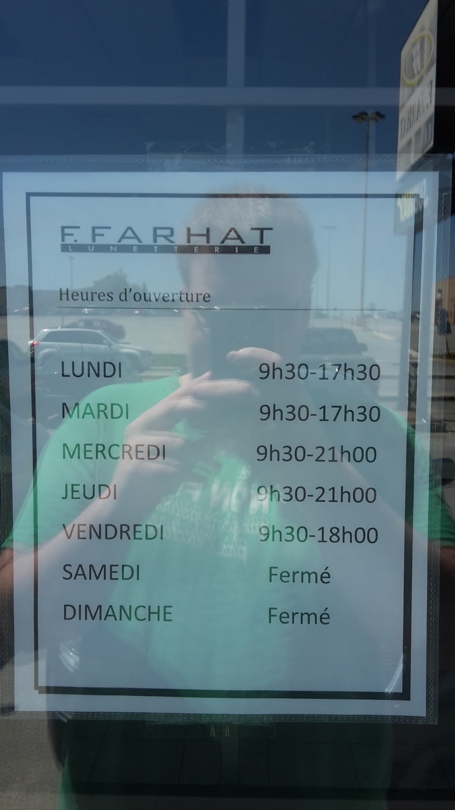 Farhat Lunetterie | 3290 Boul de Portland, Sherbrooke, QC J1L 2A6, Canada | Phone: (819) 829-0089