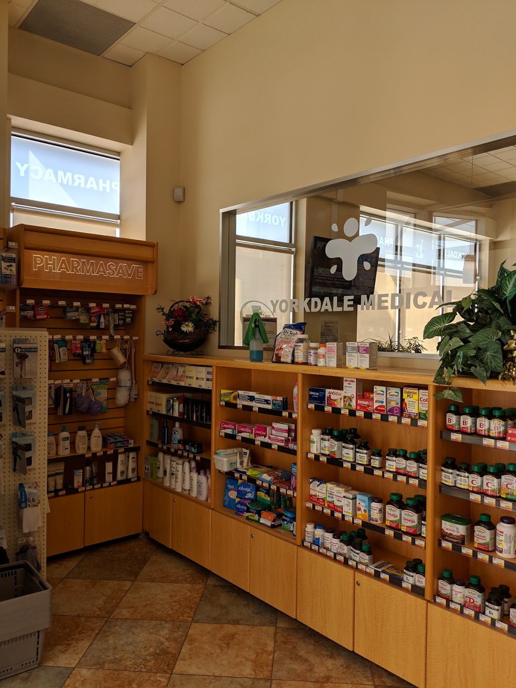 Pharmasave Yorkdale Pharmacy | 11685 Yonge St A104, Richmond Hill, ON L4E 4L8, Canada | Phone: (905) 770-7775