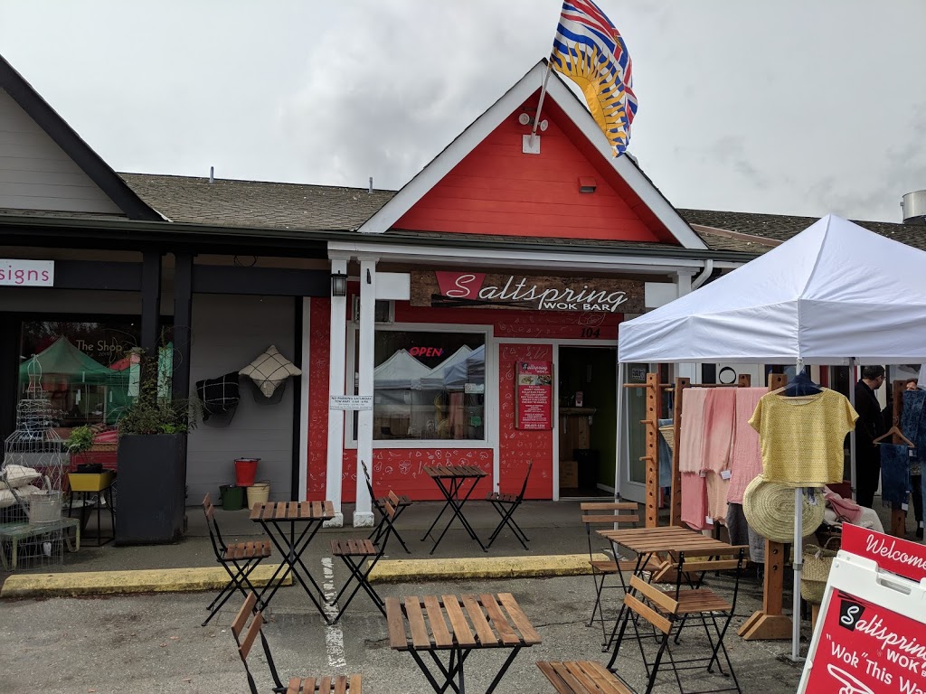 Salt Spring Wok Bar | 149 Fulford-Ganges Rd, Salt Spring Island, BC V8K 2T8, Canada | Phone: (250) 537-1234