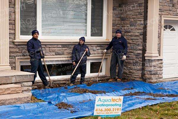 Aquatech Waterproofing | 20 Hyde Ave, York, ON M6M 1J3, Canada | Phone: (647) 549-6637