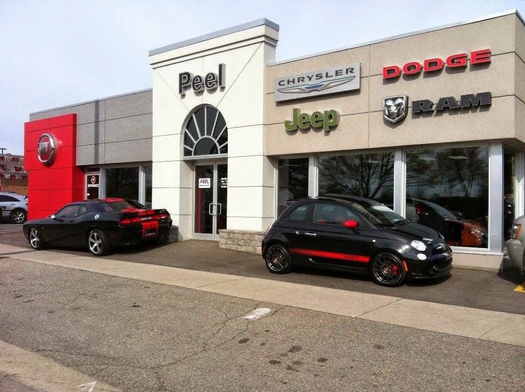 Peel Chrysler | 212 Lakeshore Rd W, Mississauga, ON L5H 1G6, Canada | Phone: (866) 449-7335