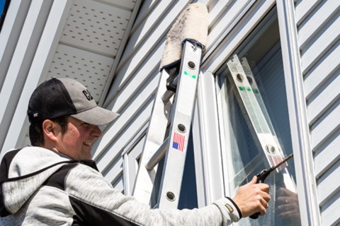 Lavage de vitres H2ONET | 1150 Rue Huet, Sainte-Julie, QC J3E 1L7, Canada | Phone: (514) 714-1612