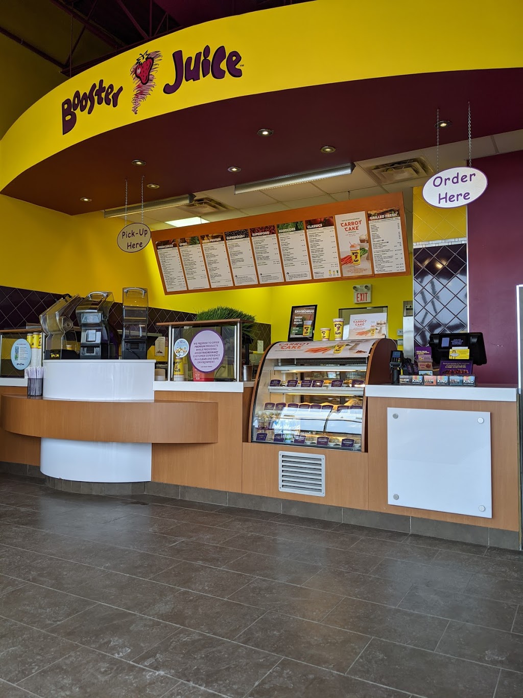 Booster Juice | 676 Wellington St E Unit #B2, Aurora, ON L4G 0K3, Canada | Phone: (905) 726-3616