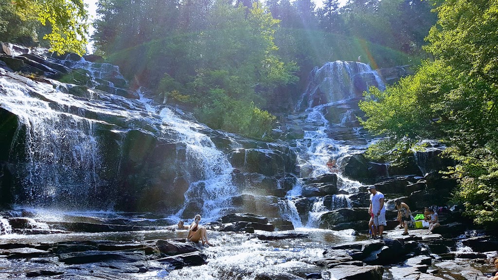 Chute Waber Parc National De La Mauricie Saint Mathieu Du Parc Qc