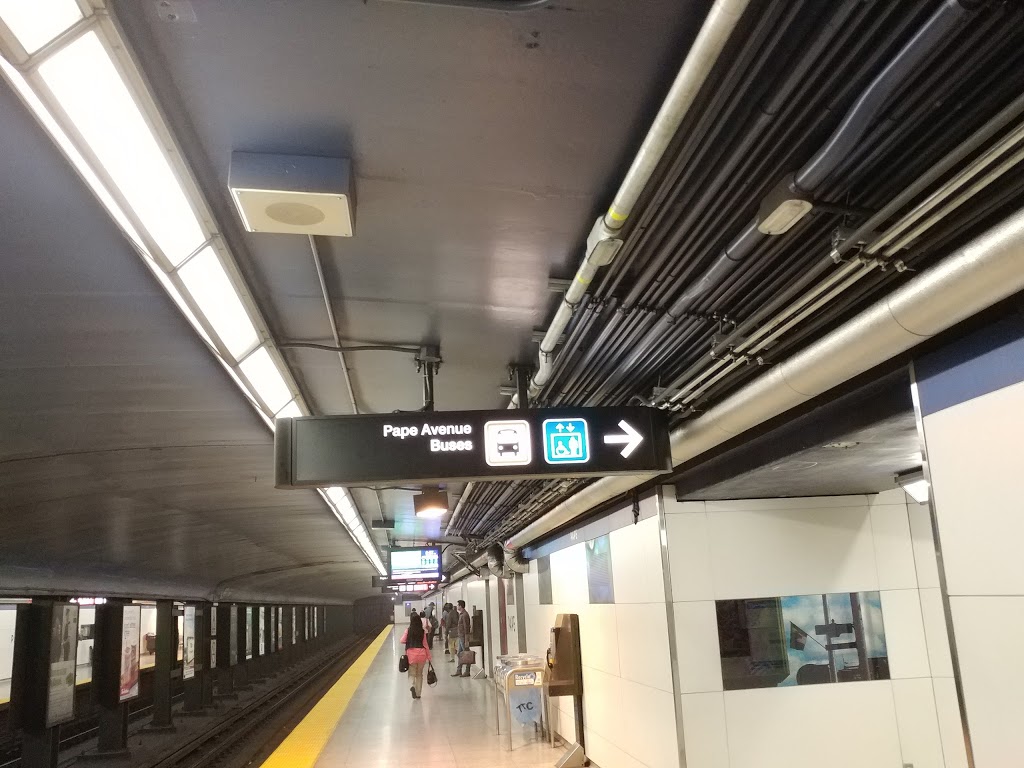 Pape | 743 Pape Ave, Toronto, ON M4K 3T1, Canada