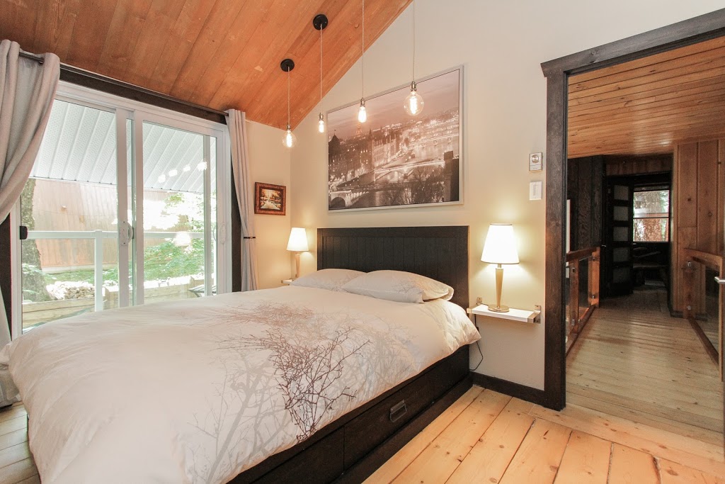Chalets Hygge - Chalet Norvégien | 11 Rue des Hêtres, Orford, QC J1X 7B3, Canada | Phone: (470) 270-2518
