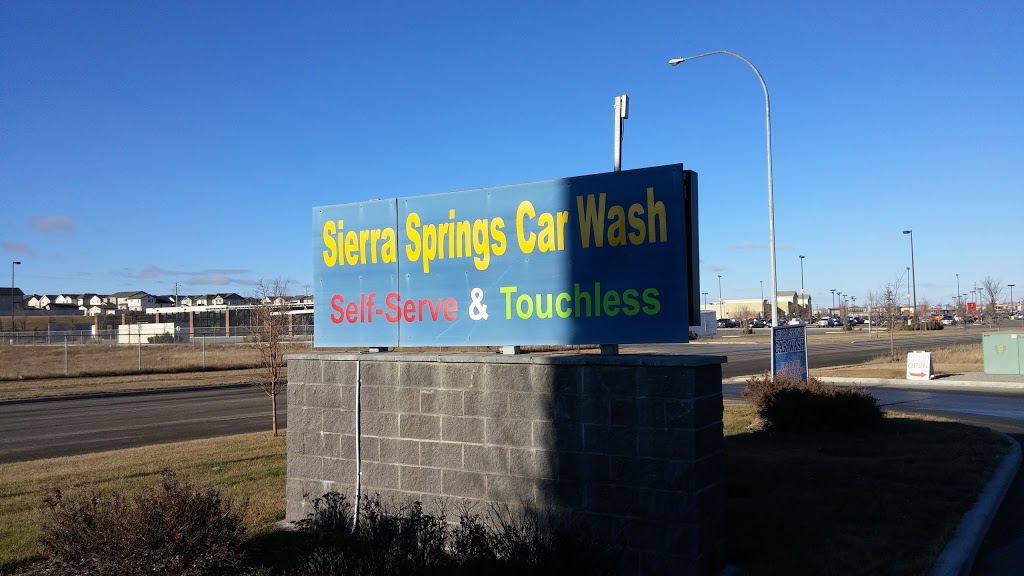Sierra Springs Car & RV Wash | 2950 Main St S, Airdrie, AB T4B 3G4, Canada | Phone: (403) 948-8780