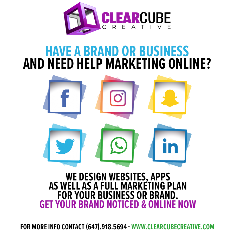 Clear Cube Creative | 576 Front St W, Toronto, ON M5V 0P8, Canada | Phone: (647) 918-5694
