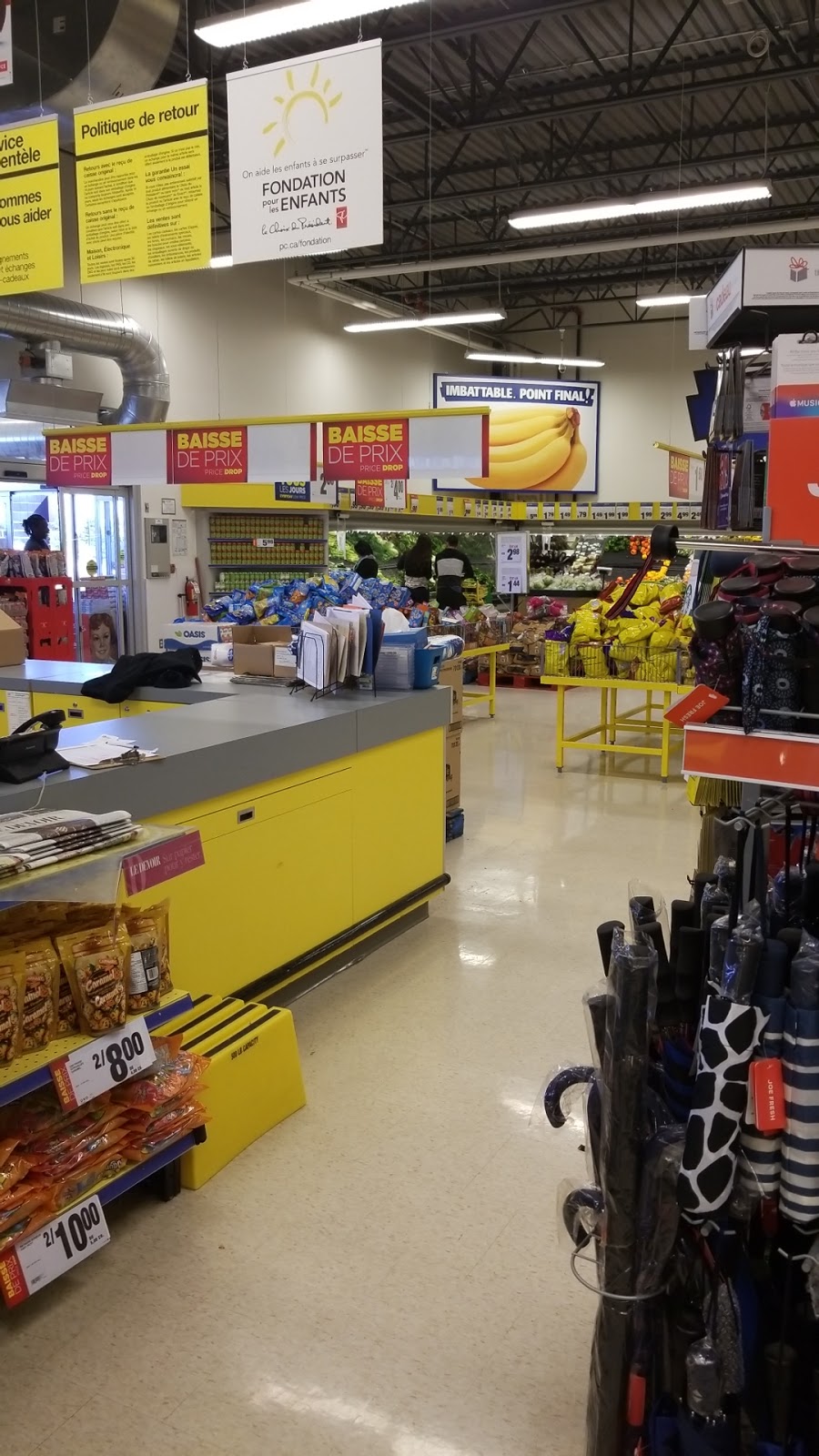 Maxi | 545 Chemin Vanier, Gatineau, QC J9J 3Z4, Canada | Phone: (819) 684-5995
