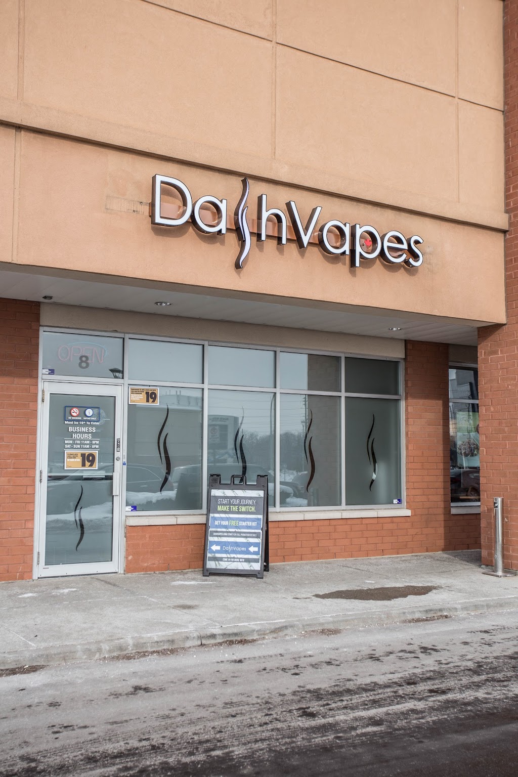 DashVapes Vaughan | 3120 Rutherford Rd, Concord, ON L4K 0B1, Canada | Phone: (905) 205-0546