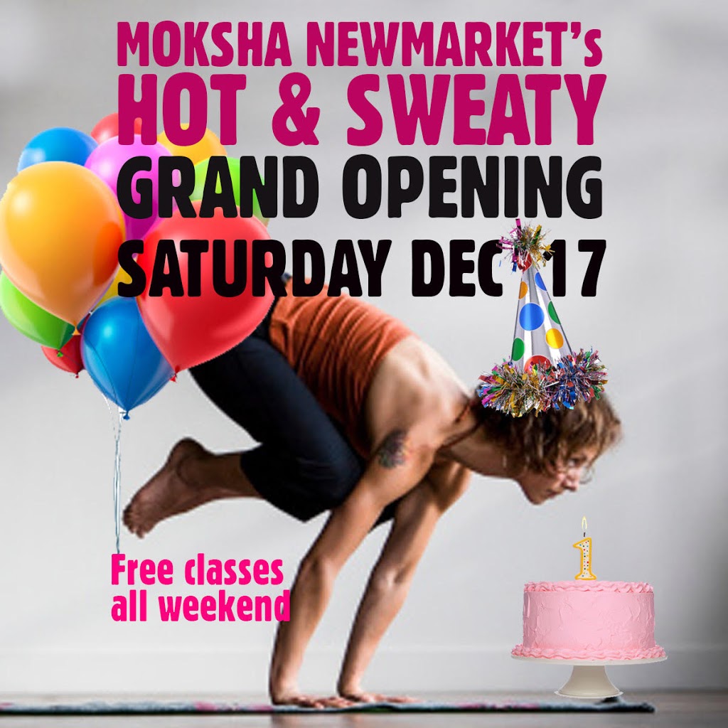 Modo Yoga Newmarket | 17235 Leslie St #1, Newmarket, ON L3Y 8E4, Canada | Phone: (905) 952-0101