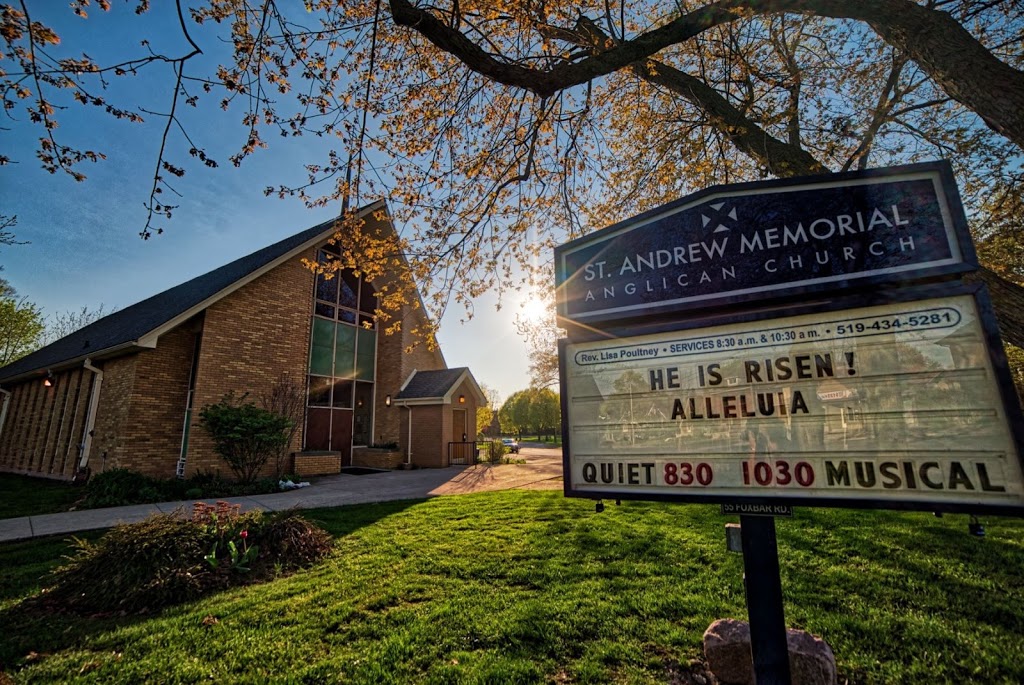 St Andrew Memorial Church | 55 Foxbar Rd, London, ON N6C 2A6, Canada | Phone: (519) 434-5281