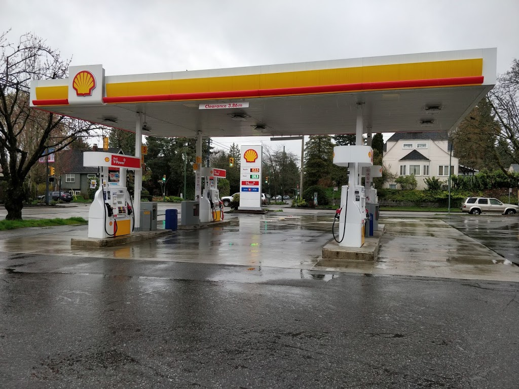 Shell | 4314 W 10th Ave, Vancouver, BC V6R 2H7, Canada | Phone: (604) 224-3013
