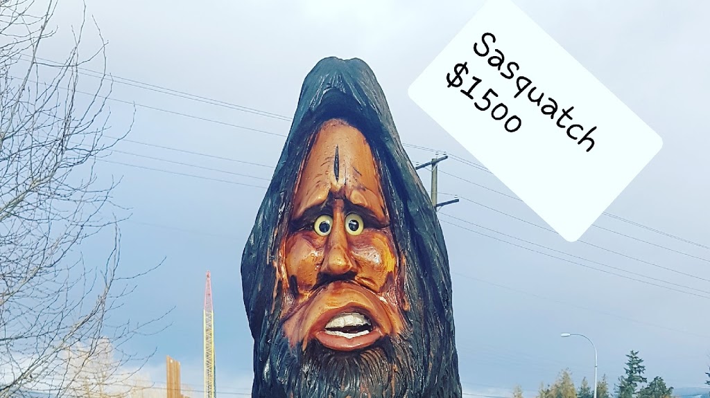 BEARS DEN CHAINSAW CARVINGS | 3710 Trans-Canada Hwy, Salmon Arm, BC V1E 3K1, Canada | Phone: (250) 515-0869