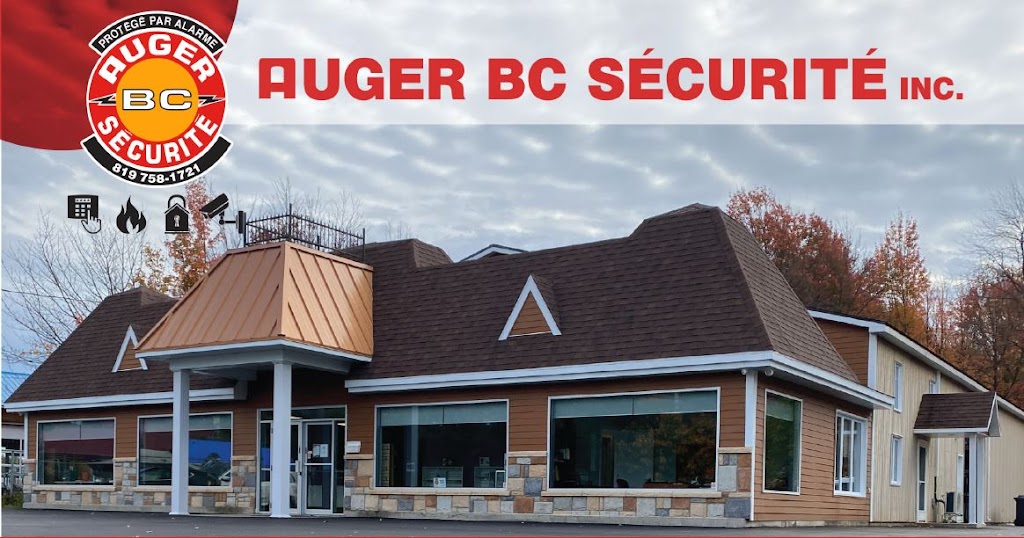 Auger BC Sécurité | 1360 Rue Notre Dame O, Victoriaville, QC G6P 7L7, Canada | Phone: (819) 758-1721