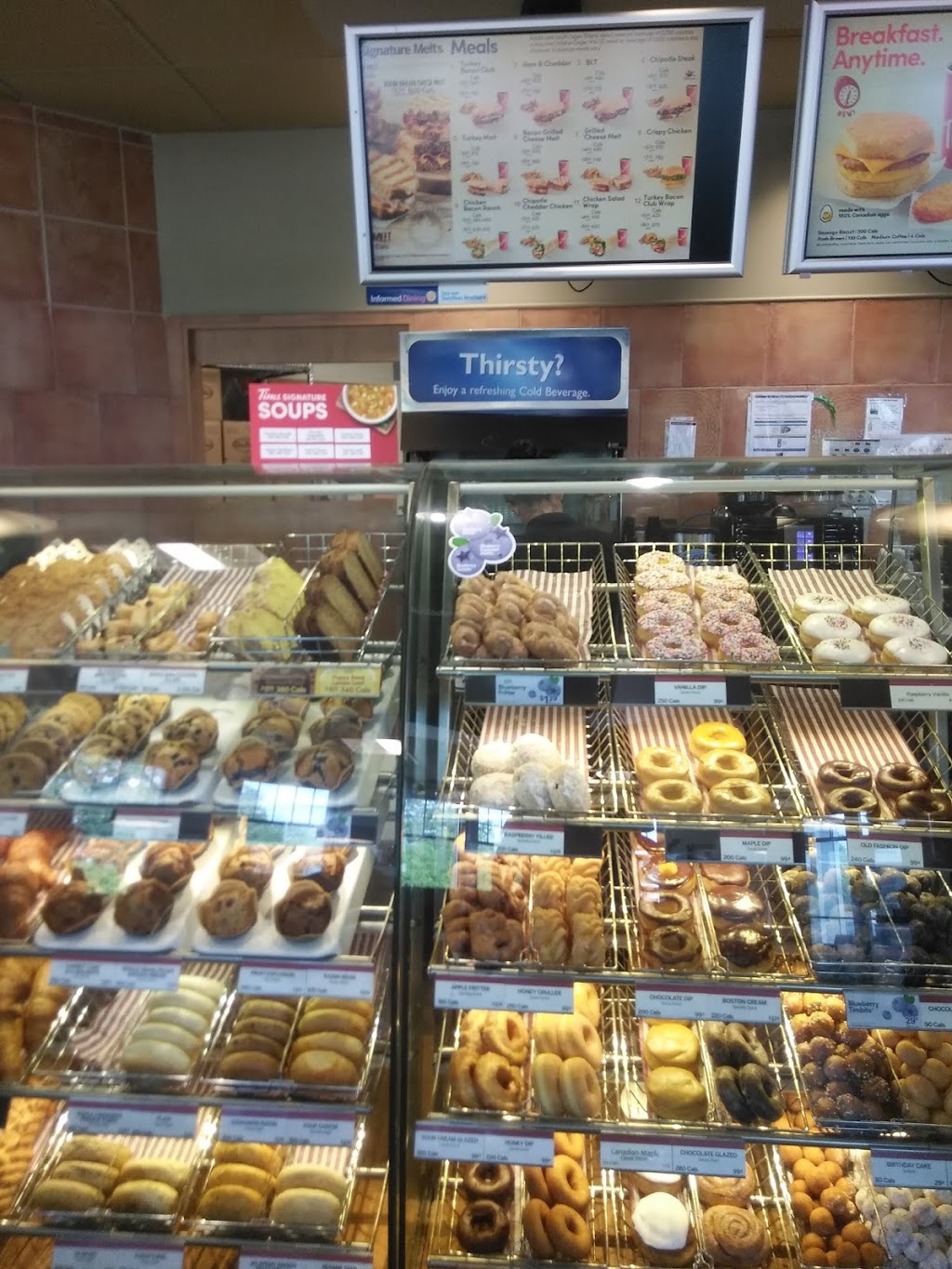 Tim Hortons | 1 St Andrew St, Port Dover, ON N0A 1N0, Canada | Phone: (519) 583-1929