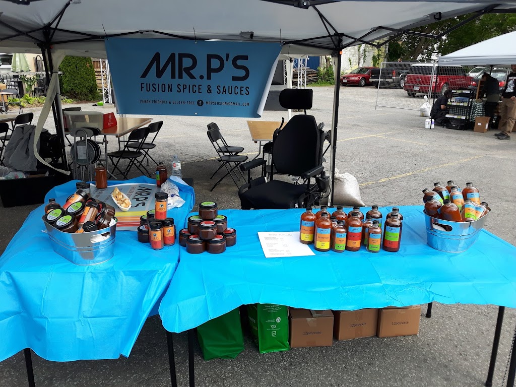 Mr. Ps Fusion Spices & Sauces | 61 Woodcroft Crescent, Welland, ON L3C 2H6, Canada | Phone: (289) 501-0802