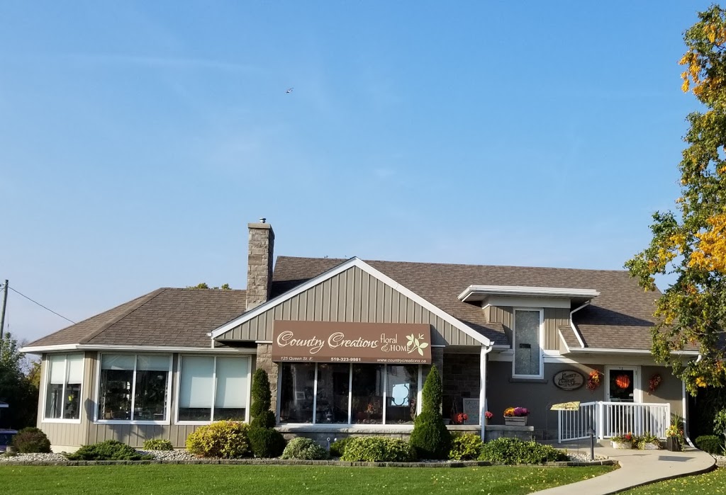 Country Creations Of Mt. Forest | 125 Queen St E, Mount Forest, ON N0G 2L2, Canada | Phone: (519) 323-9981