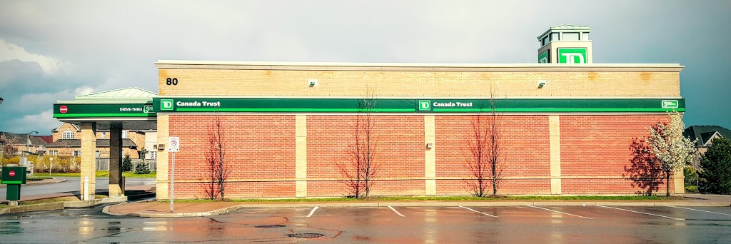 TD Canada Trust Branch and ATM | 80 Copper Creek Dr, Markham, ON L6B 0P2, Canada | Phone: (905) 472-3677