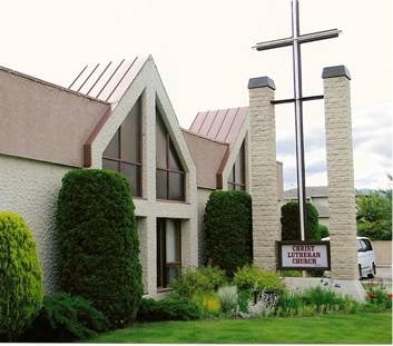 Christ Lutheran Church ELCIC | 2091 Gordon Dr, Kelowna, BC V1Y 3J2, Canada | Phone: (250) 860-2447