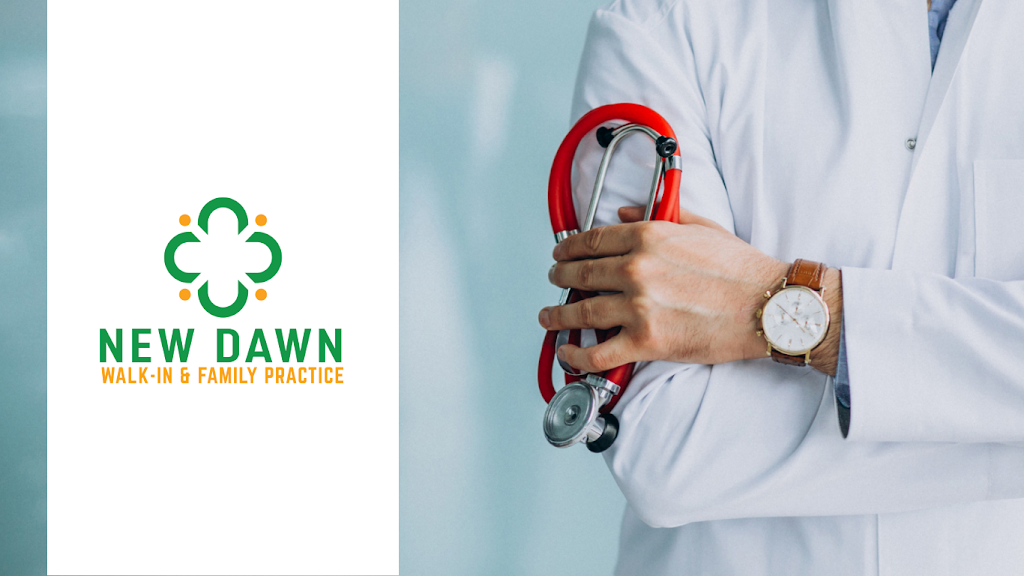 New Dawn Walk-In & Family Practice | 111 Simcoe St N Unit #100C, Oshawa, ON L1G 4S4, Canada | Phone: (905) 440-7520