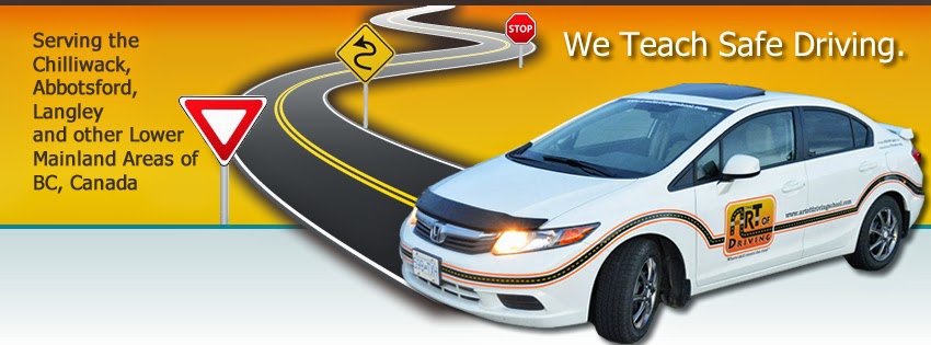 The Art of Driving School Chilliwack | 44706 Ashbury Pl, Chilliwack, BC V2R 2Y6, Canada | Phone: (604) 997-7233