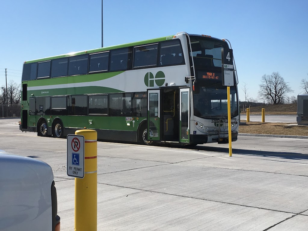 Pickering Go Bus Carpool Hwy 407 & 7 | 3355 Brock Rd, Pickering, ON L0H 1A0, Canada