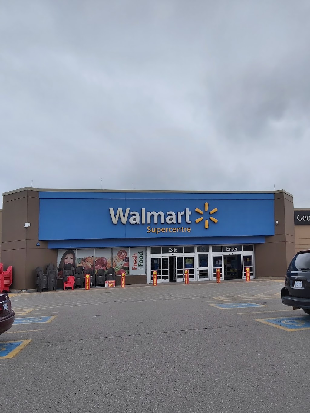 Walmart | Central Huron, ON N7A 4A3, Canada | Phone: (519) 524-5060