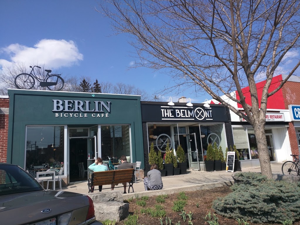 The Belmont Bistro | 703 Belmont Ave W, Kitchener, ON N2M 1P1, Canada | Phone: (519) 576-5796