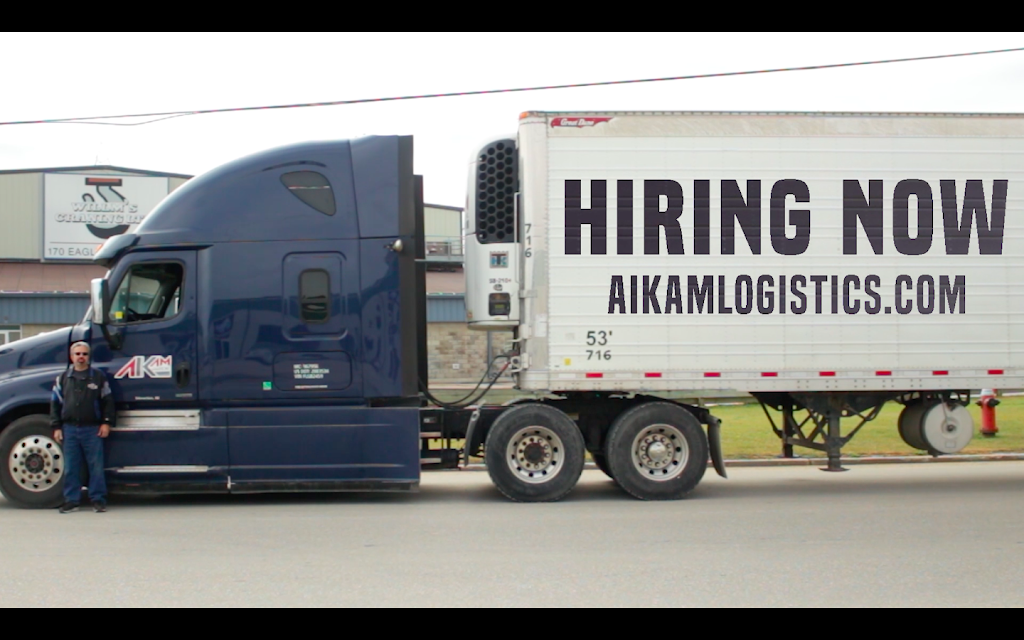 Aikam logistics Inc | 415 Lucas Ave 2nd Floor, Rosser, MB R0H 1E0, Canada | Phone: (204) 632-7457