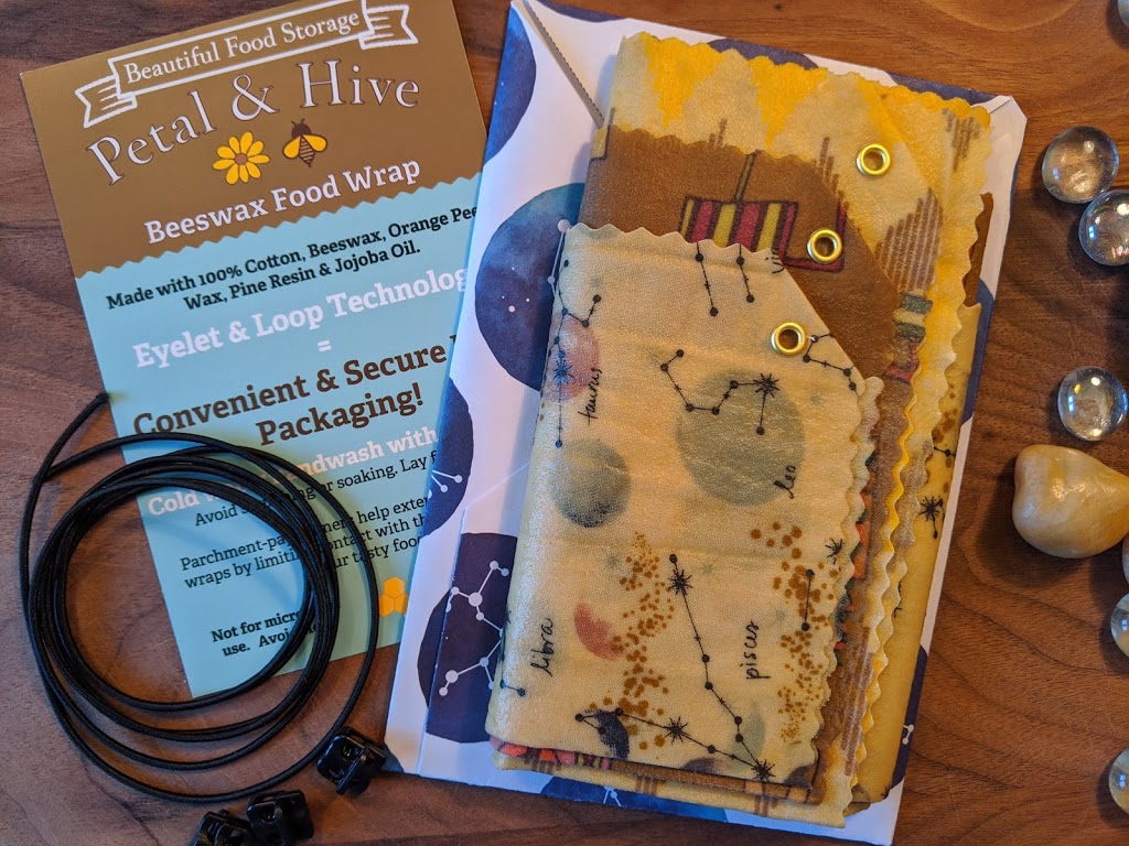 Petal & Hive Beeswax Wraps & More | 1151 Mulvey Ave, Winnipeg, MB R3M 1H2, Canada | Phone: (204) 475-9173