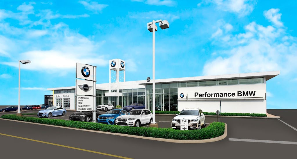 Performance BMW | 266 Lake St, St. Catharines, ON L2N 4H1, Canada | Phone: (905) 934-3356