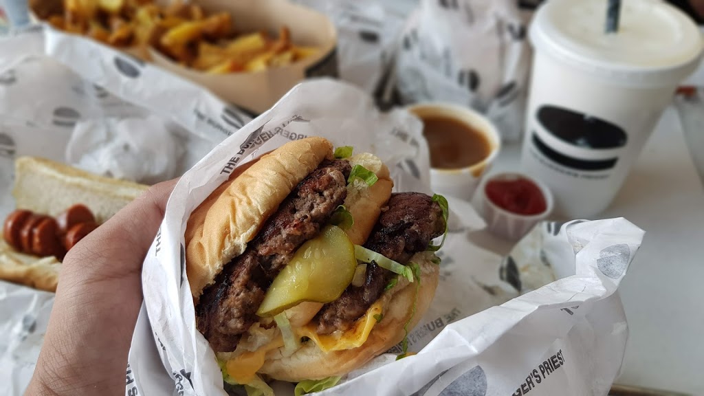 The Burgers Priest | 7887 Weston Rd Unit 6, Woodbridge, ON L4L 2V5, Canada | Phone: (905) 856-2662