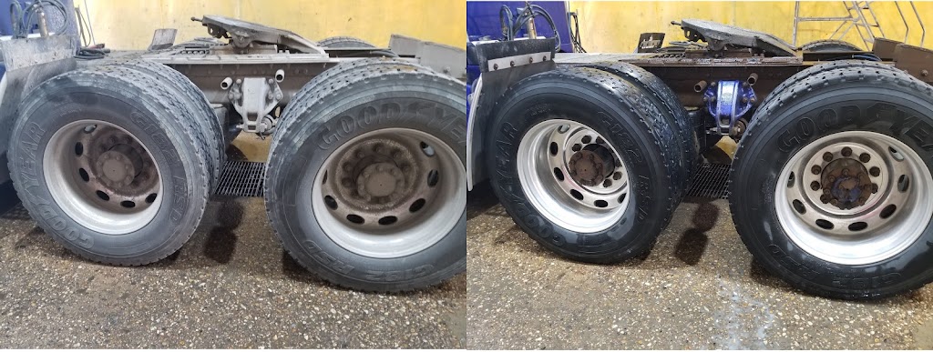 Gear Jammers Truck & RV Wash | 5730 99 St NW, Edmonton, AB T6E 3N9, Canada | Phone: (780) 437-0664