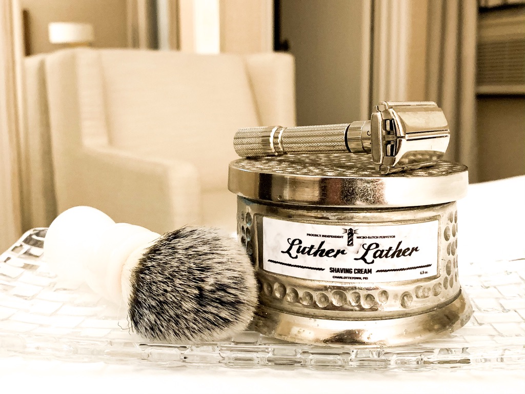 Luther Lather Shaving Creamery | 1 Weymouth St, Charlottetown, PE C1A 8W1, Canada | Phone: (902) 978-1554
