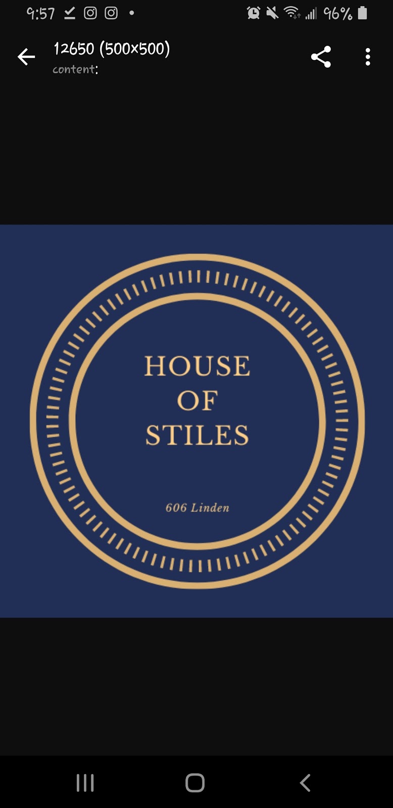 House of Stiles | 606 Linden Ave, Victoria, BC V8V 4G5, Canada | Phone: (778) 995-8578